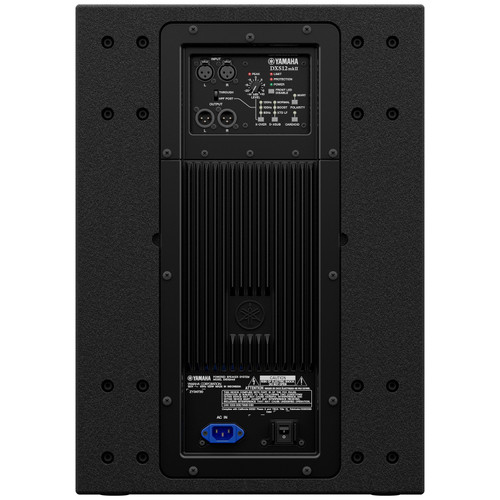 Fitness Affiliate Sound System with 2 Yamaha DBR12 Loudspeakers, 12" Subwoofer, Bluetooth Receiver and Fitness Headset (Discontinued Components)