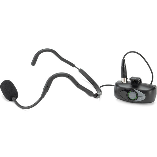 Fitness Affiliate Sound System with 2 Yamaha DBR12 Loudspeakers, 12" Subwoofer, Bluetooth Receiver and Fitness Headset (Discontinued Components)