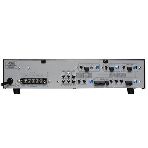 All-Weather Commercial Music PA Sound System with Bluetooth, Paging and Message Repeater (Discontinued Components)