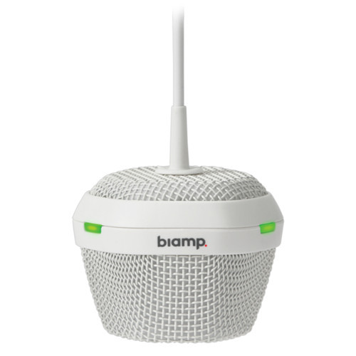 Biamp Devio SCR-25C Conference Room System with SCR-25 Bluetooth Hub and DCM-1 Ceiling Microphone