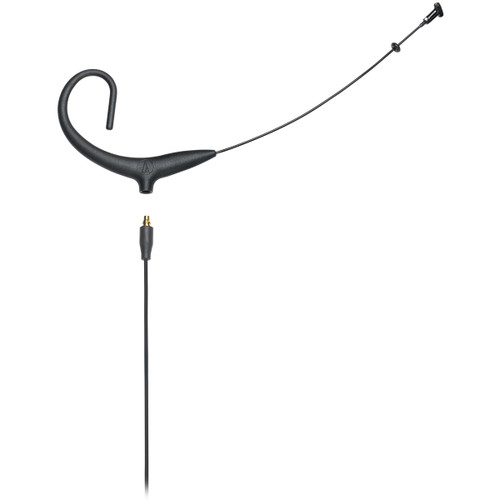 Audio-Technica BP894x MicroSet Cardioid Condenser Headworn Microphone - Black (Discontinued)