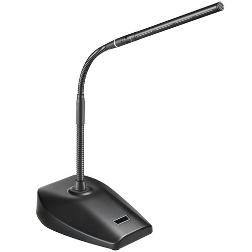Audio-Technica ES925ML12/DS5 12" MicroLine Condenser Gooseneck Microphone with 5-Pin Flush-Mount Power Module
