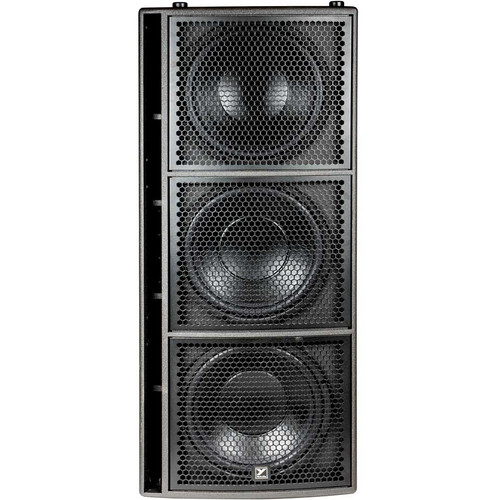 Yorkville SA315S 3x15" Synergy Array Active Powered Subwoofer