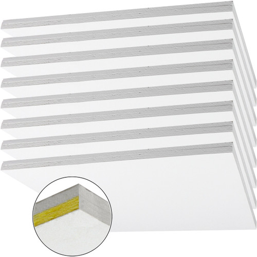 Primacoustic ThunderTile 24x24  Acoustic Panels Reveal Edge