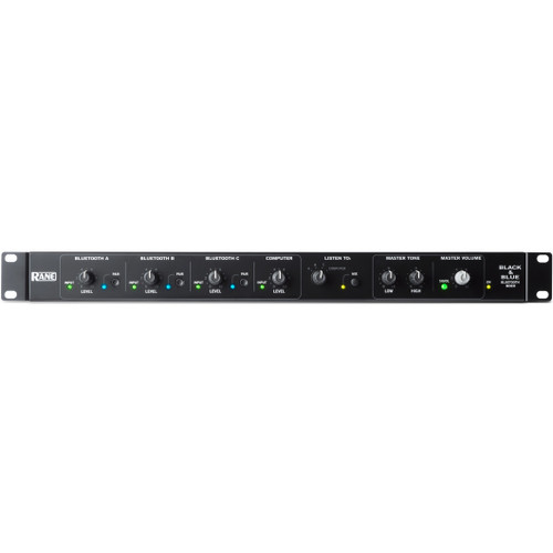 Background Music Sound System with 6 In-Ceiling Speakers and Bluetooth Mixer Amplifier - Up to 2,000 SF (Discontinued Component)