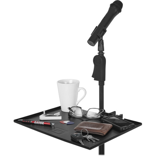 Gator GFW-SHELF1115 Microphone Stand 11" x 15" Accessory Shelf