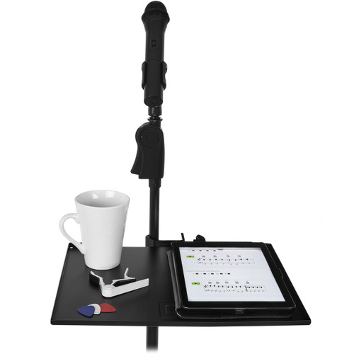 Gator GFW-SHELF1115 Microphone Stand 11" x 15" Accessory Shelf