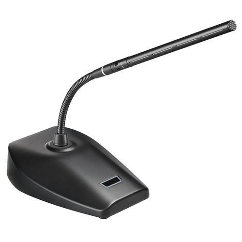 Audio-Technica ES925ML6/DS5 6" MicroLine Condenser Gooseneck Microphone with 5-Pin Flush-Mount Power Module