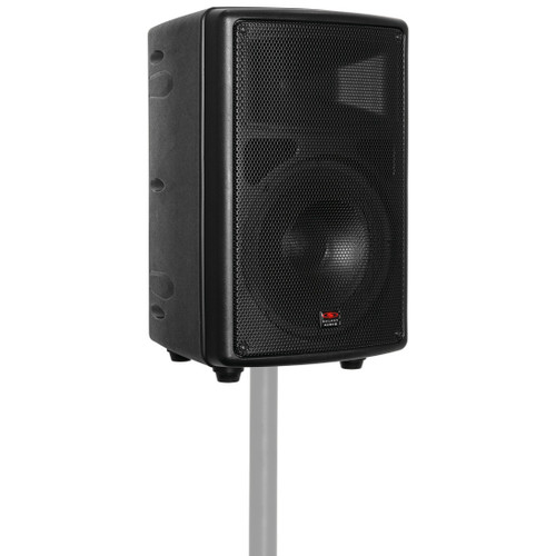 Galaxy Audio TQ8-24HSN Traveler Quest 8 150W 8" Portable PA Sound System with Dual Mic Receivers, Handheld Mic, Headset Mic and Body Pack (Discontinued)