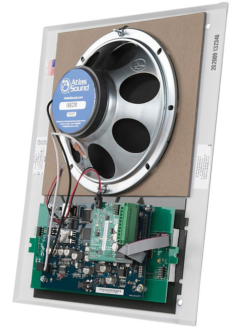 Atlas Sound I8SCM IP Speaker with Clock and Microphone (Discontinued)