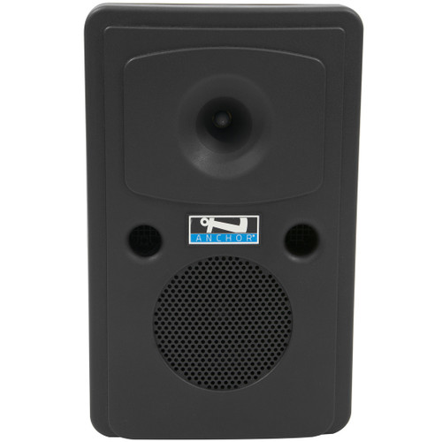 Anchor Audio GG2-XU2 Go Getter 2 Portable Sound System with Built-in Bluetooth, AIR Transmitter and Dual Wireless Mic Receiver