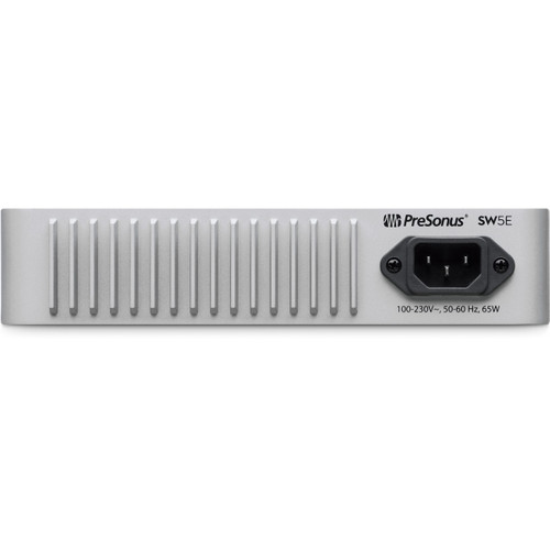 PreSonus SW5E 5-Port AVB Switch with PoE