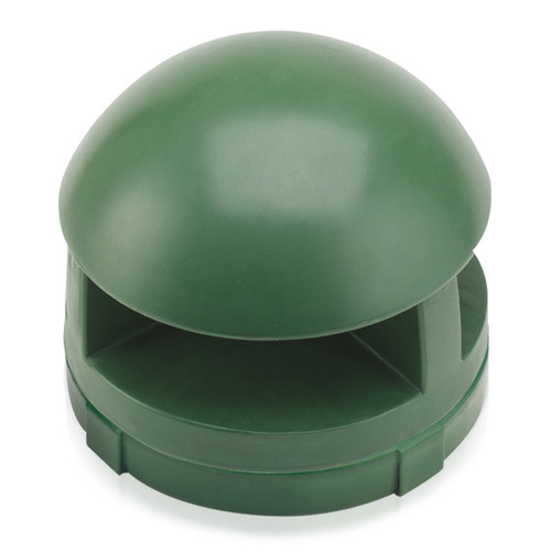 All-Weather Outdoor Amusement Park Multi-Zone Sound System with 12 Horn Speakers and 8 Landscape Speakers (Up to 4 Zones)