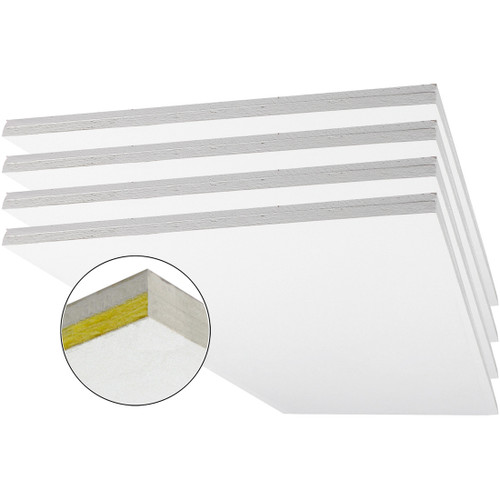 Primacoustic ThunderTile 24x48 Paintable T-Bar Acoustic Panels