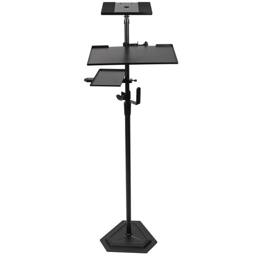 Microphone Stand Accessories Package with Hook and 3 Shelves (Discontinued Components)