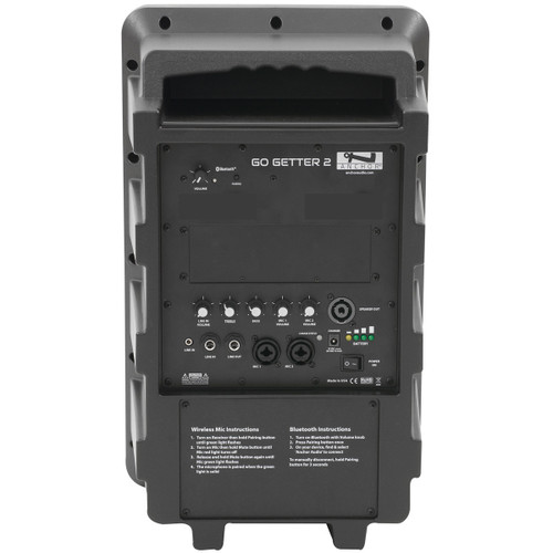 Anchor Audio GG2 Go Getter 2 Portable Sound System with Built-in Bluetooth