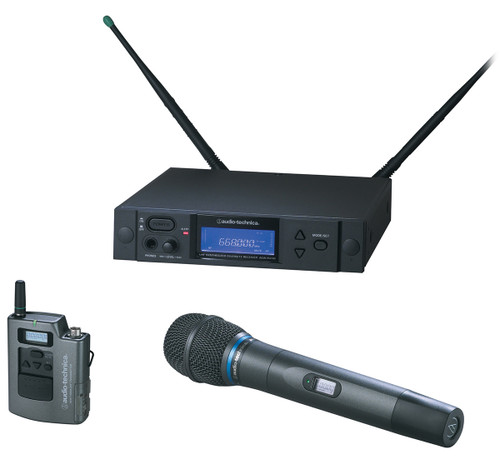 Audio-Technica AEW-4315a Wireless Handheld System with Cardioid Condenser Microphone (Discontinued)