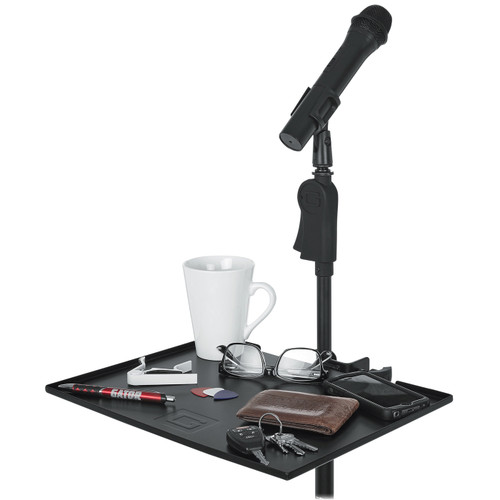 Microphone Stand Accessories Package with Hook and 2 Shelves (Discontinued Components)