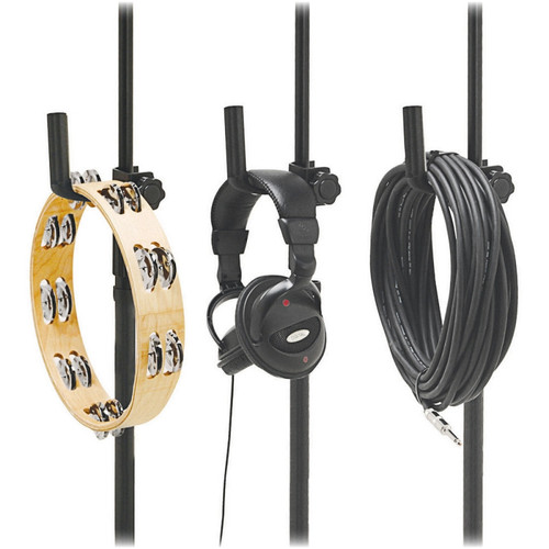 Microphone Stand Accessories Package with Hook and 2 Shelves (Discontinued Components)