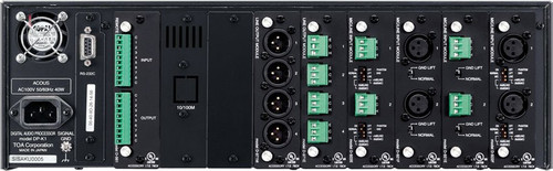 TOA DP-K1 Digital Signal Processor