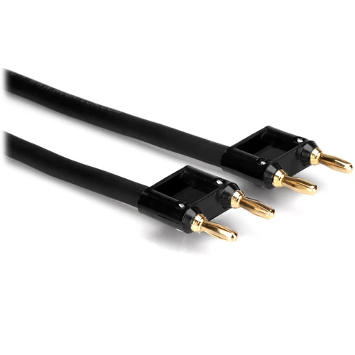 Hosa SKJ-610BB Dual Banana to Dual Banana Speaker Cable - 10ft