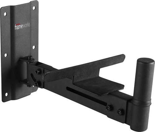 Weight Room Sound System with 1000W Electro-Voice Powered Bluetooth Loudspeaker and Adjustable Wall Mount Bracket (Discontinued Components)