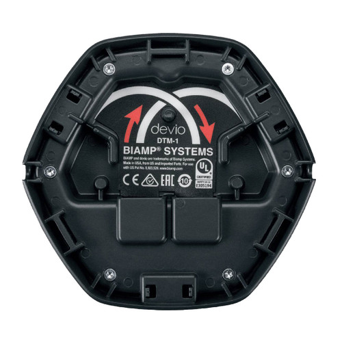Biamp Devio SCR-25T Conference Room System with SCR-25 Bluetooth Hub and DTM-1 Tabletop Microphone