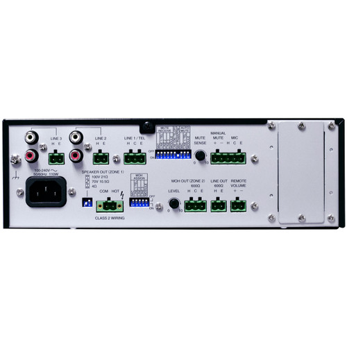 TOA BG-2480D 480W 70V Mixer Power Amplifier
