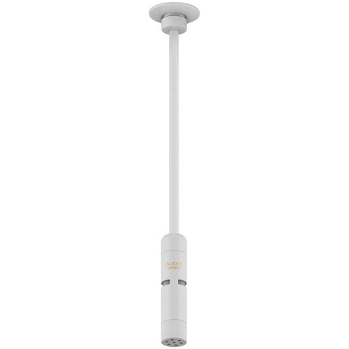 Audix M55WD Hanging Ceiling Microphone with Adjustable Height for Dante AES67 Integrated Microphone Systems