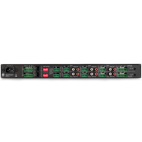 All-Weather Indoor/Outdoor Golf Course and Country Club Sound System with 2-Zone Mixer Amplifier, Bluetooth and Paging Microphone (Discontinued Components)