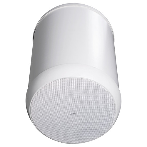 Open Architecture Ceiling Ski Resort Multi-Zone Sound System with 12 Weather Resistant Pendant Speakers - Up to 12,000 SF