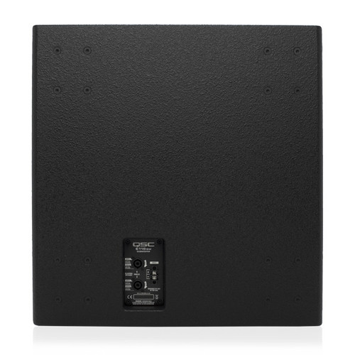 QSC E118SW 18" 800W Passive Subwoofer (Discontinued)