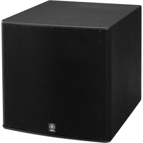 Professional Loudspeaker Package with 2 Yamaha IF2112/AS Speakers and IS1118 Subwoofer - Crowds up to 400 (Discontinued Components)
