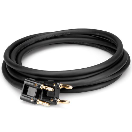 Hosa SKJ-620BB Dual Banana to Dual Banana Speaker Cable - 20ft