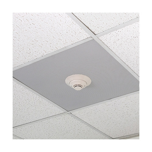 Quam UL22/70/DM 2' x 2' UL Listed Fire Signaling Speaker with Mounts for Strobes, Smoke Detectors, Indicator Lights, and Cameras (Discontinued)