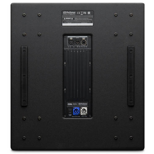 PreSonus CDL18s 18" Dante-Enabled 1000W Active Subwoofer (Discontinued)
