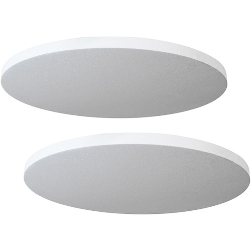 Primacoustic Halo 48 Circular Cloud Paintable Panels 48" x 48" x 1.5" (2-Pack)