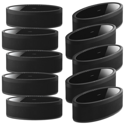 Wireless Office Sound System with 10 Yamaha WX-051 MusicCast 50 Wireless WiFi Speakers (Discontinued)