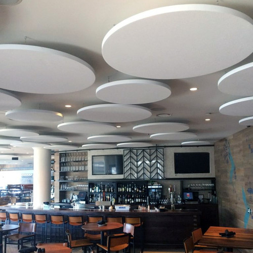 Primacoustic Halo 36 Circular Cloud Paintable Panels 36" x 36" x 1.5" (2-Pack)