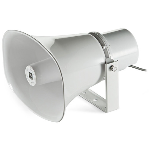 Baseball Stadium Sound System with 2 Atlas Stadium Speakers, Stadium Horn, Bluetooth Mixer Amplifier and Microphone
