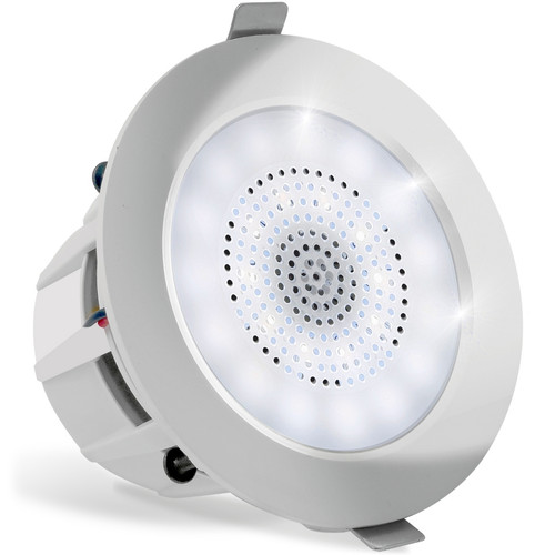 Pyle Audio UPDICBTL3F 3" 100W In-Wall/Ceiling Bluetooth Speaker Kit with Built-In LED Lights