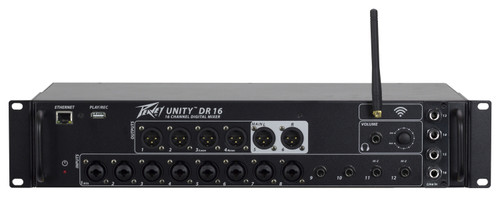 Peavey UNITY DR16 16-Channel Digital Rack Mixer (Discontinued)