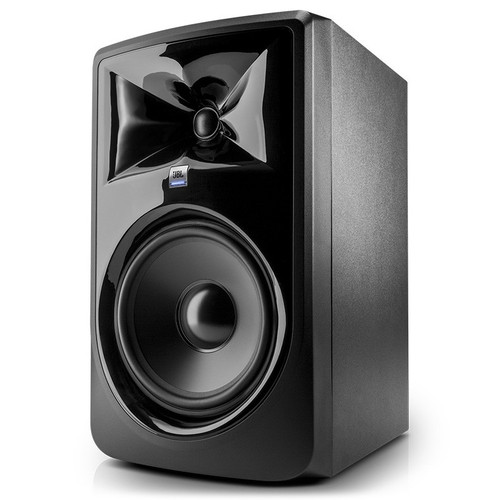 Classroom AV Powered Speaker Package with JBL 308PMKII 8" Monitors and Wall Brackets