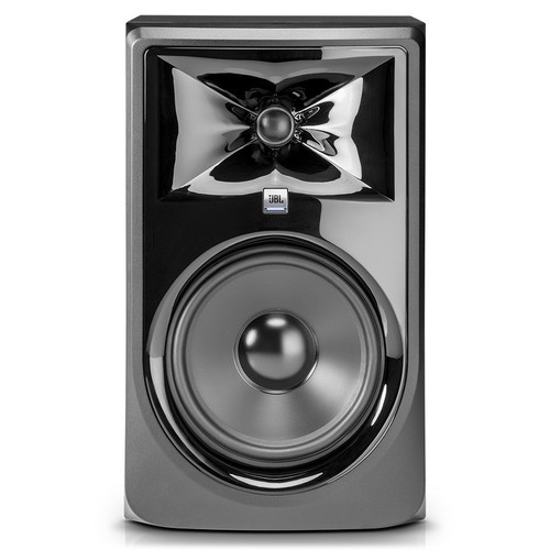 Classroom AV Powered Speaker Package with JBL 308PMKII 8" Monitors and Wall Brackets