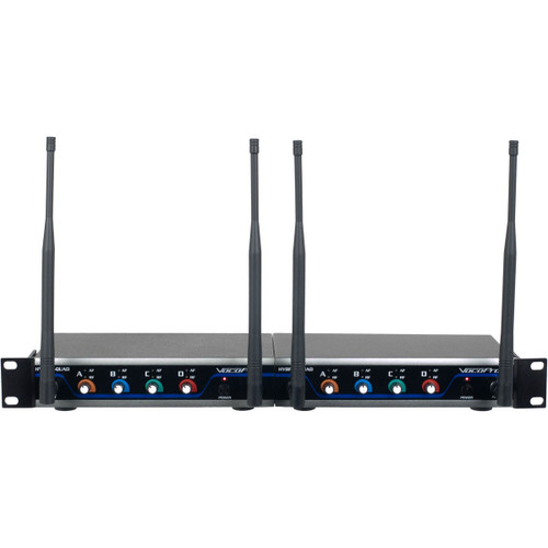 VocoPro Digital-Conference-8 8-Channel UHF Wireless Conference Microphone System