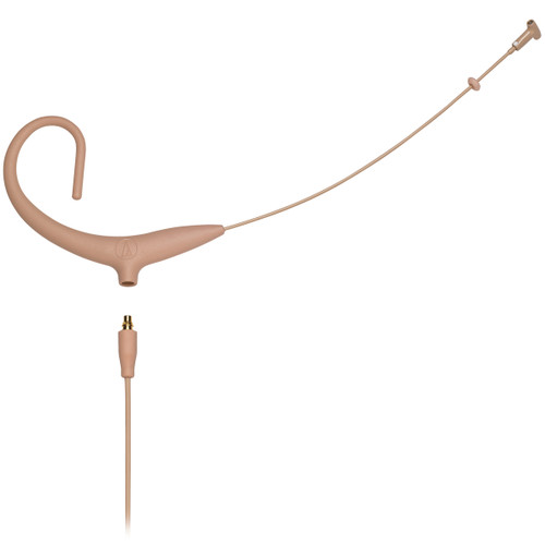 Audio-Technica BP894xCT4-TH MicroSet Cardioid Condenser Headworn Microphone - Beige (Discontinued)