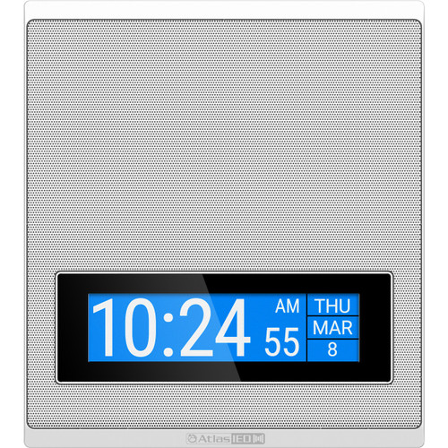 AtlasIED IP-SDH POE+ Indoor Wall Mount IP Horn Speaker with LCD Display