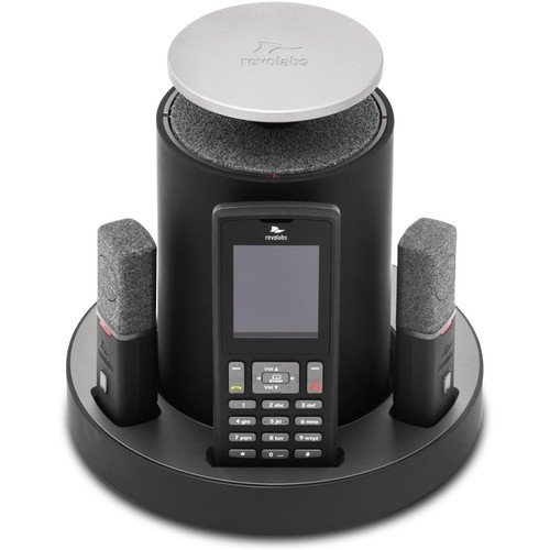 Revolabs 10-FLX2-101-USB-POTS FLX 2 Analog POTS System with Omnidirectional Tabletop and Wearable Microphone (Discontinued)