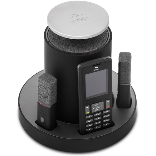 Revolabs 10-FLX2-101-USB-POTS FLX 2 Analog POTS System with Omnidirectional Tabletop and Wearable Microphone (Discontinued)