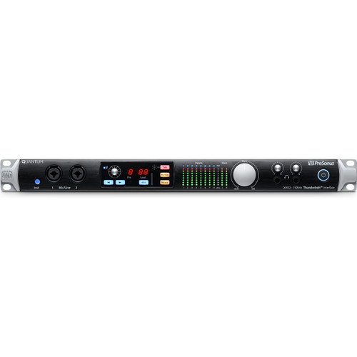 PreSonus Quantum 26x32 Thunderbolt Low-Latency Audio Interface and Studio Command Center (Discontinued)